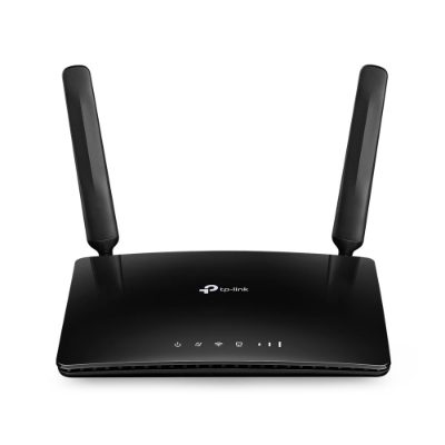 MR400 AC1200 Wireless Dual Band 4G LTE Router, Archer MR400, 802.11ac, 10/100 Mbit/s, Ethernet LAN (RJ-45) ports 3, Mesh Support No, MU-MiMO No, 4G