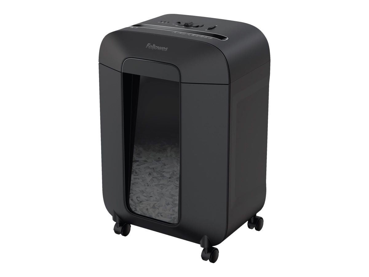 Cross-Cut, LX85, Black, Paper shredding, Credit cards shredding, Traditional