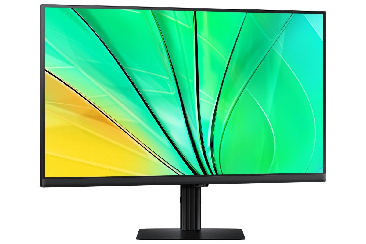 LS27D600EAUXEN, 27 ", IPS, QHD, 16:9, 100 Hz, 5 ms, 2560 x 1440 pixels, 350 cd/m², HDMI ports quantity 1, Blacck, Warranty 36 month(s)