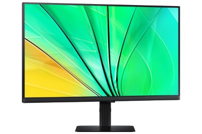 LS27D600EAUXEN, 27 ", IPS, QHD, 16:9, 100 Hz, 5 ms, 2560 x 1440 pixels, 350 cd/m², HDMI ports quantity 1, Blacck, Warranty 36 month(s)