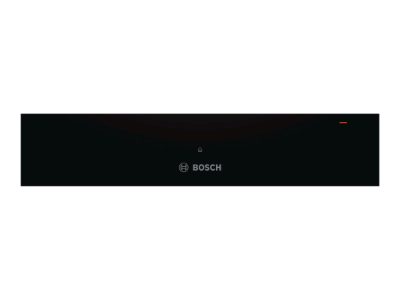 Built-in Warming Drawer, BIC510NB0, Electric, Does not apply, Mechanical control, Height 14 cm, Width 56 cm, Black