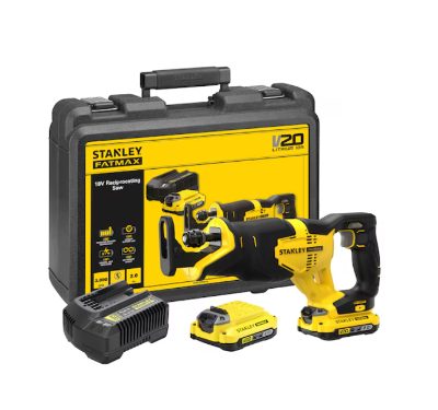 18V V20 Reciprocating Saw - 2 x 2.0Ah Kitbox, SFMCS300D2K-QW, 18 V