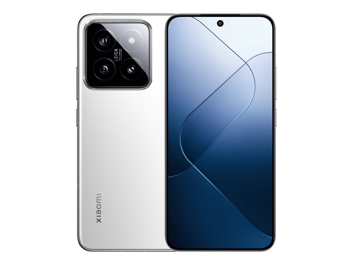 14, White, 6.36 ", LTPO OLED, 1200 x 2670 pixels, Qualcomm, Internal RAM 12 GB, 512 GB, Dual SIM, 4G, 5G, Main camera resolution 50+50+50 MP, Secondary camera resolution 32 MP, Android