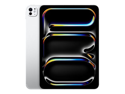 iPad Pro, 11 ", Silver, OLED, Ultra Retina XDR, Nano-texture glass, 2420 x 1668 pixels, Apple M5, 16 GB, 1000 GB, Wi-Fi, Front camera, 12 MP, Rear camera, Bluetooth, 6, iPadOS, USB-C charging cable