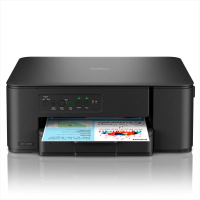 Multifunctional printer, DCP-J1260W, Inkjet, Colour, 3-in-1, A4, Wi-Fi, Black