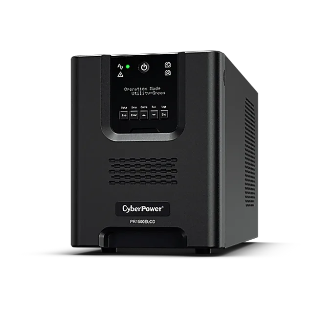 CyberPower | Smart App UPS Systems | PR1500ELCD | 1500 VA | 1350 W