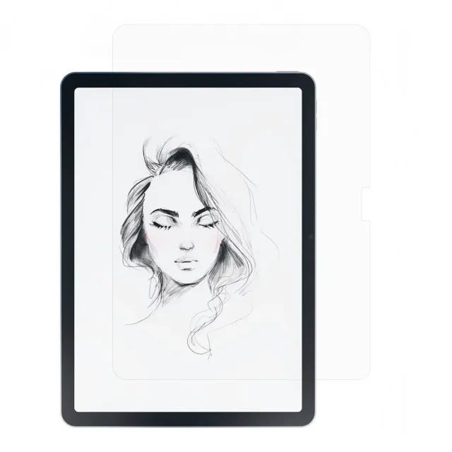 Fixed PaperGlass | Apple | Screen protector | iPad Air 11" (2024-2026) | Glass | Transparent