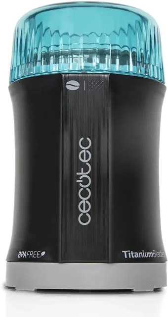 Cecotec Electric Coffee and Spices Grinder | TitanMill 200 | 200 W | Coffee beans capacity 50 g | Number of cups 10 pc(s)