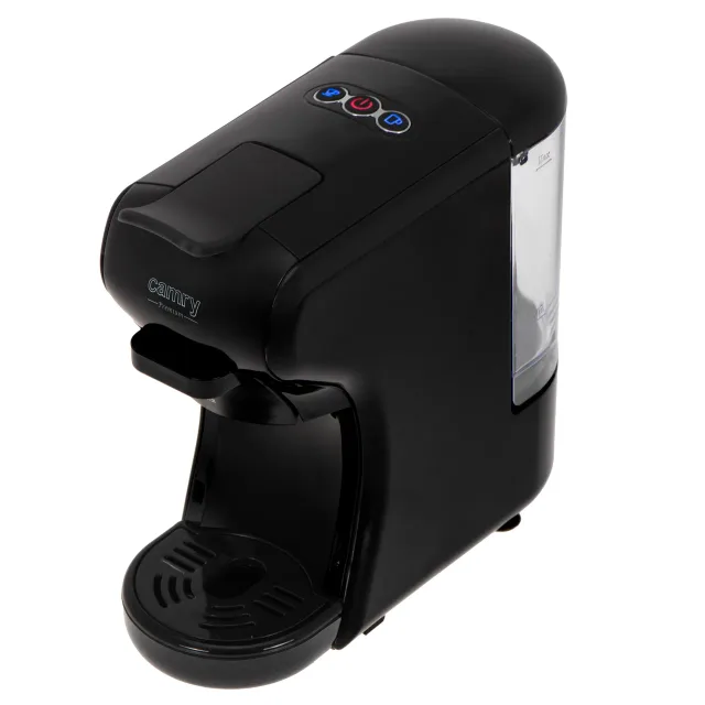 Camry | Multi-capsule espresso machine | CR 4414bb | Pump pressure 19 bar | Capsule | 1450 W | Black
