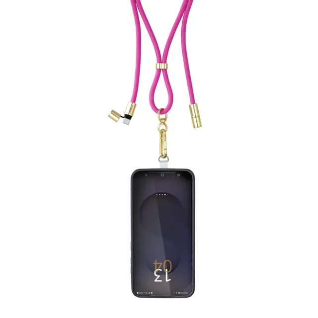CABLE USB-C TO USB-C 1.65M/LANYARD PINK 7991004 INTENSO