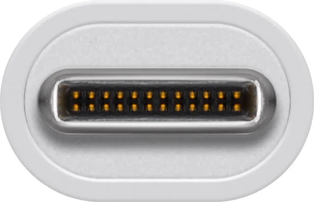 Goobay | USB-C HDMI adapter | 66259 | White | USB-C male | HDMI female (Type A) | 0.2 m