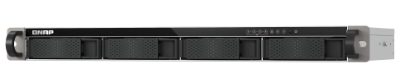 QNAP Compact 1U short-depth rackmount 2.5GbE NAS, TS-433eU, Cortex-A55, 4 GB