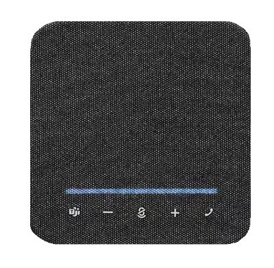 Speakerphone, 6000, Built-in microphone, Bluetooth, Black