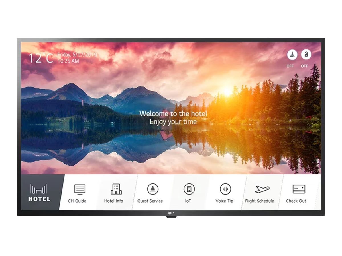 55US662H3ZC, 55 ", Landscape, 16/7, WebOS, 400 cd/m²