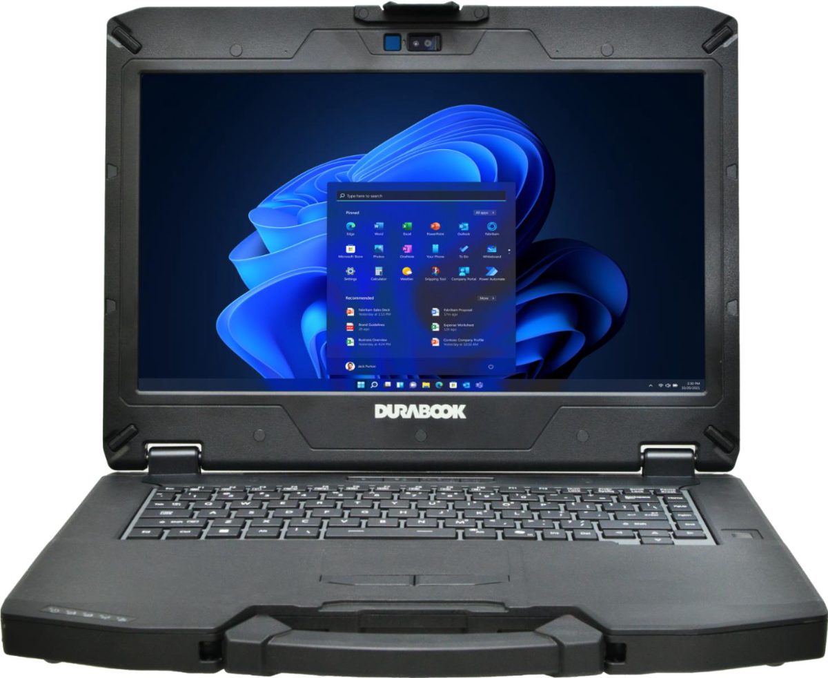 NB S14I CU5-125U 14" 16GB/256G 11P S4K1Q211 BXX DURABOOK