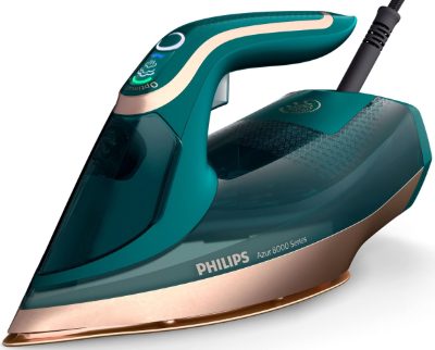 PHILIPS 8000 sērijas Tvaika gludeklis,3000W, opāla zaļš