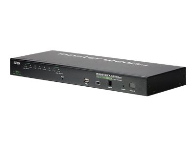 Aten CS1708i 1-Local/Remote Share Access 8-Port PS/2-USB VGA KVM, Aten, 1-Local/Remote Share Access 8-Port PS/2-USB VGA KVM, CS1708i