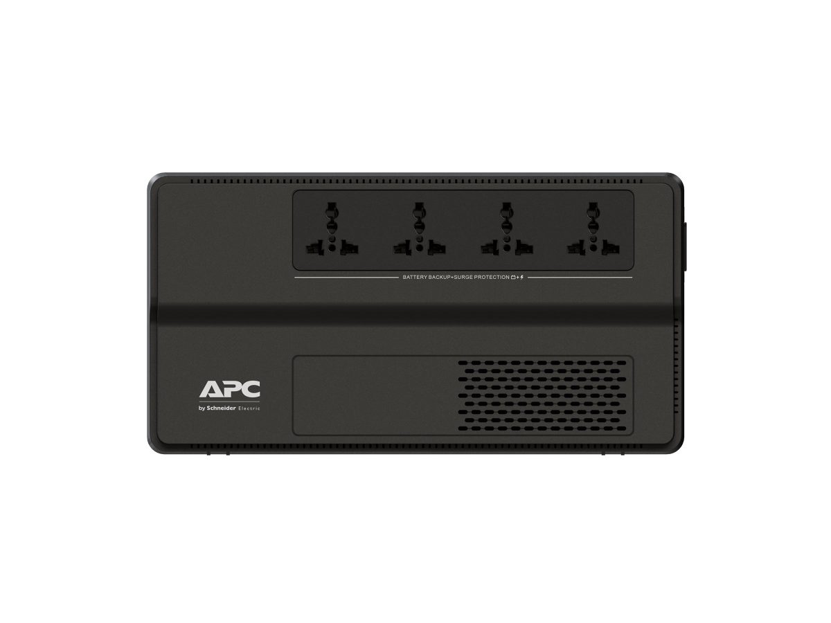 APC Easy UPS BV 650VA, AVR, Universal Outlet, 230V, Schneider Electric