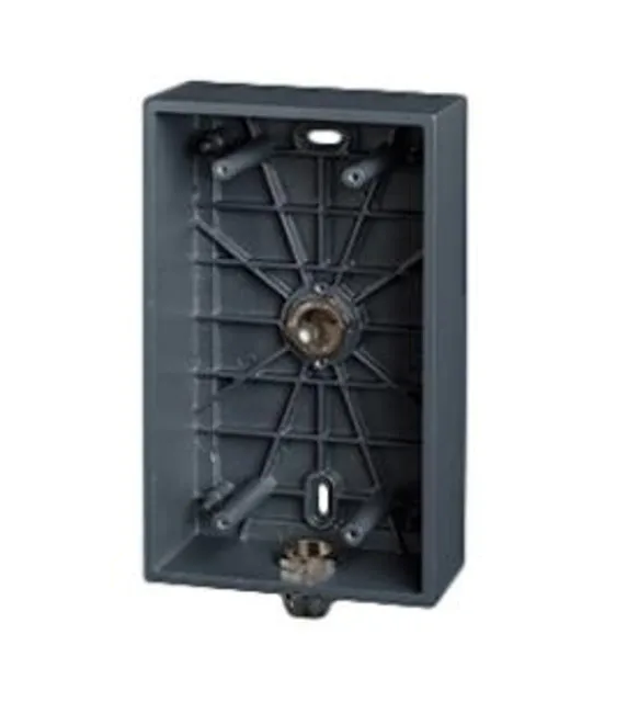 ENTRY PANEL MOUNT BOX ALU/IP UNI 9153003 2N