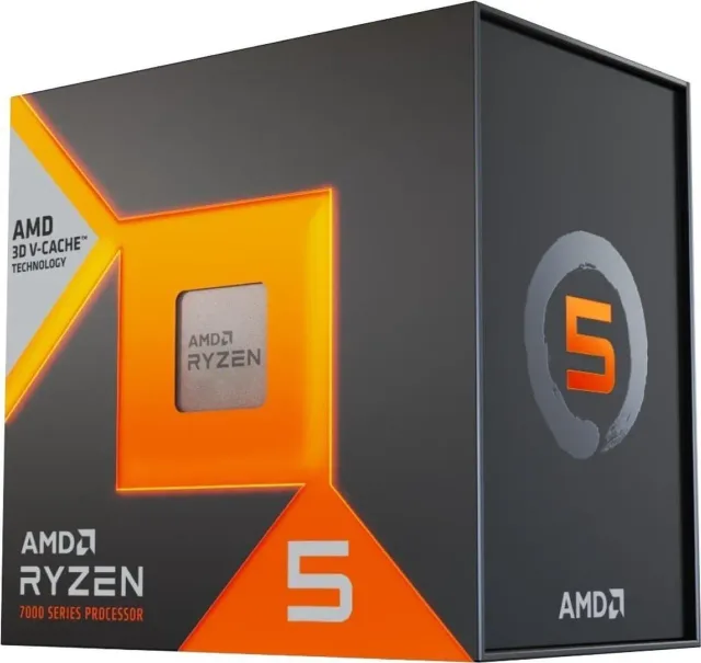 AMD Ryzen 5 7500X3D | AM5 | Processor threads 12 | AMD | Processor cores 6