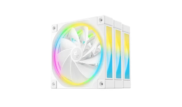 Deepcool Fan | FL12R WH 3 IN 1 | White