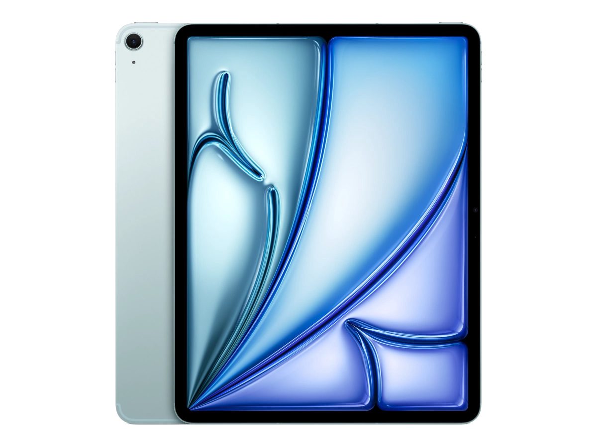 iPad Air Wi-Fi + Cellular, Blue, 13 ", 2732 x 2048 pixels, IPS, Apple, 12 GB, M4, 128 GB, 3G, 4G, 5G, Wi-Fi, Front camera, 12 MP, Rear camera, Bluetooth, 6.0, iPadOS, 26