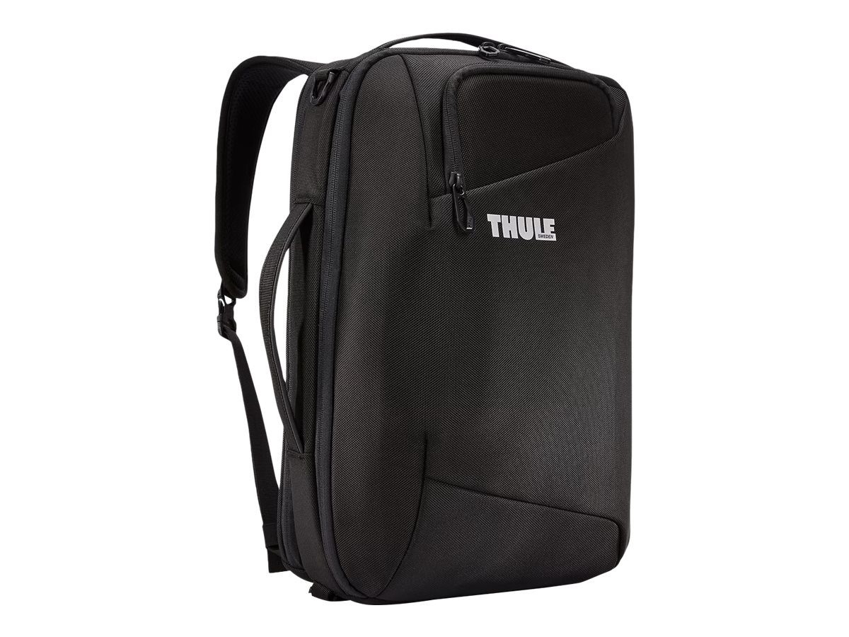 Accent Convertible Backpack, TACLB-2116, 3204815, Fits up to size 16 ", Backpack, Shoulder strap, Black