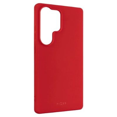 Story, Back Cover, Samsung, Galaxy S25 Ultra, Rubber, Red