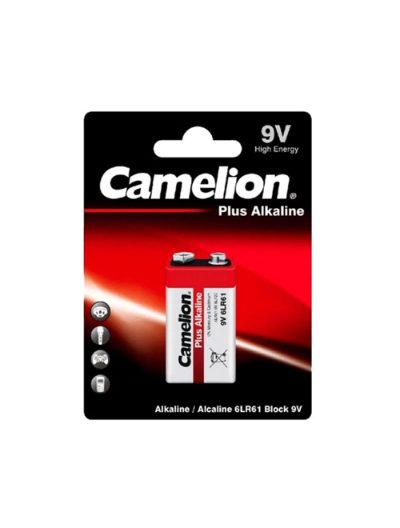 6LF22-BP1, 9V/6LR61, Plus Alkaline 6LR61, 1 pc(s)