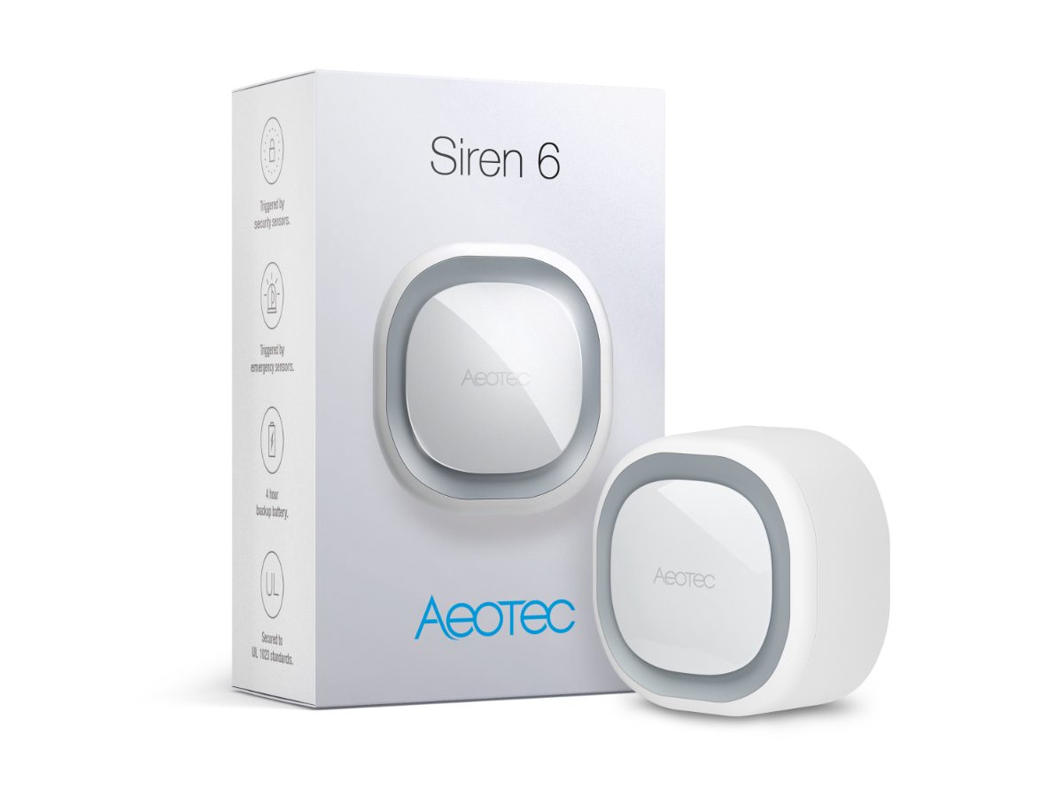 Siren 6, Z-Wave Plus