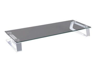 Logilink BP0027 Tabletop monitor riser, glass, Logilink