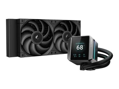 CPU Cooler, MYSTIQUE 240, Intel, AMD