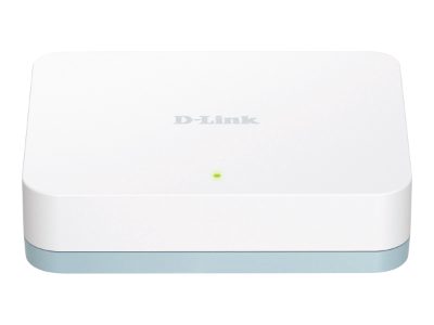 Switch, DGS-1005D/E, Unmanaged, Desktop, Gigabit Ethernet (copper) ports quantity 5