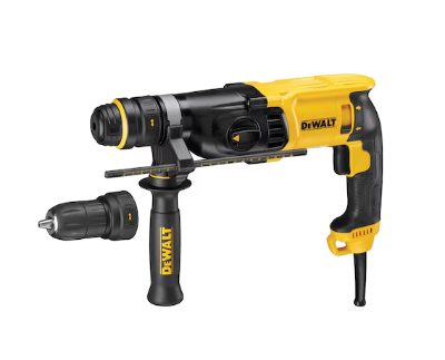 DEWALT 26mm SDS-Plus Hammer Drill with QCC, D25134K-QS, 800 W