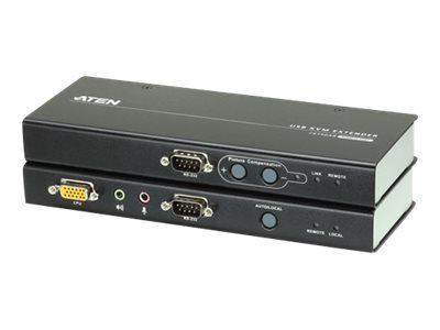 USB VGA/Audio Cat 5 KVM Extender, CE750A, 1280 x 1024 at 200m