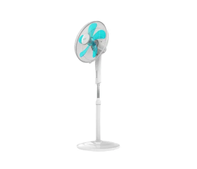 Cecotec EnergySilence 530 Power Connected | Stand Fan | 50 W | Diameter 40 cm | Number of speeds 3 | Oscillation | Remote control | White