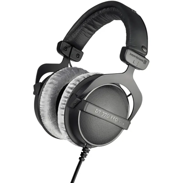 Beyerdynamic | Reference headphones | DT 770 PRO | Wired | On-Ear | Black