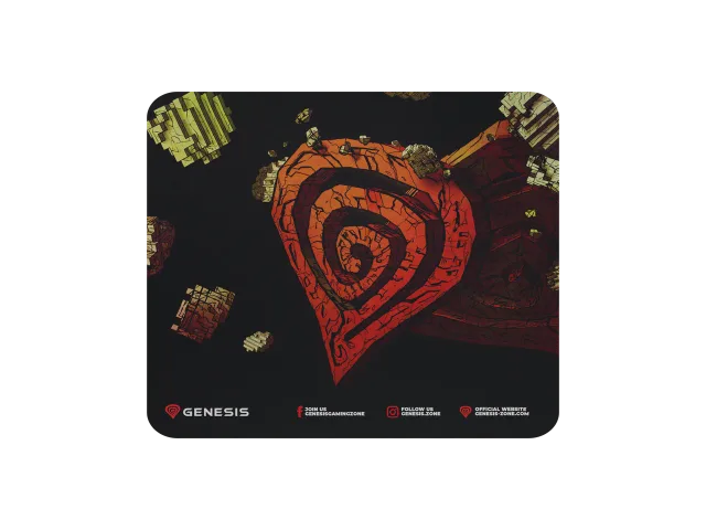 Genesis Ancient Stone of Genesis | Mouse pad | 210 x 250 x 2.5 mm | Multicolor