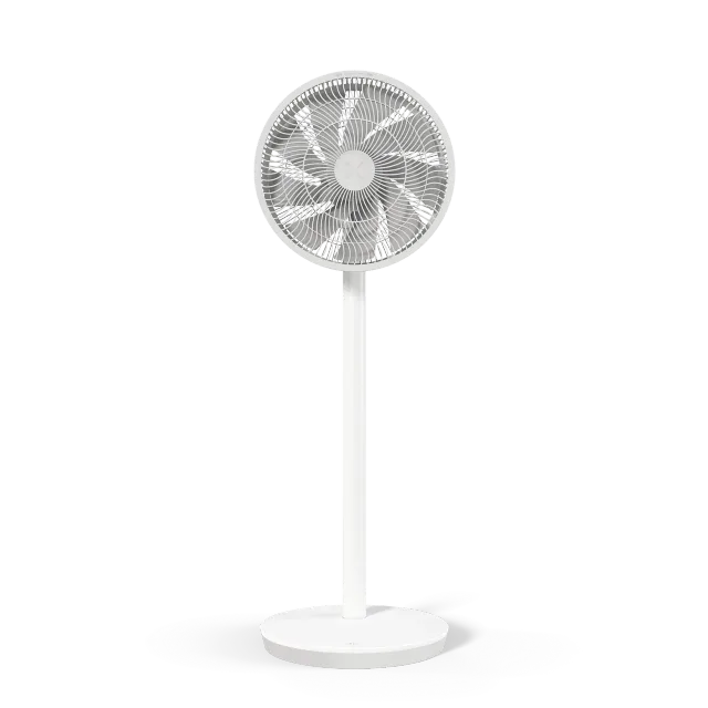 Duux | Fan | Whisper Essence | Stand Fan | Diameter 33 cm | Number of speeds 7 | Oscillation | Grey