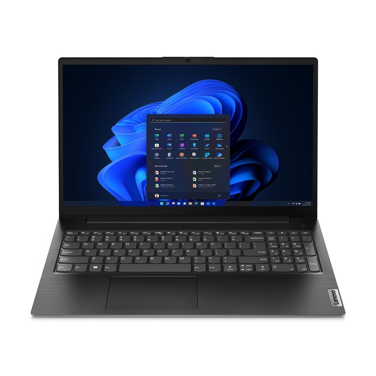 Notebook, LENOVO, V Series, V15 G4 AMN, CPU  Ryzen 5, 7520U, 2800 MHz, 15.6", 1920x1080, RAM 16GB, LPDDR5, 5500 MHz, SSD 512GB, AMD Radeon 610M Graphics, Integrated, ENG, DOS, Black, 1.63 kg, 82YU016TPB