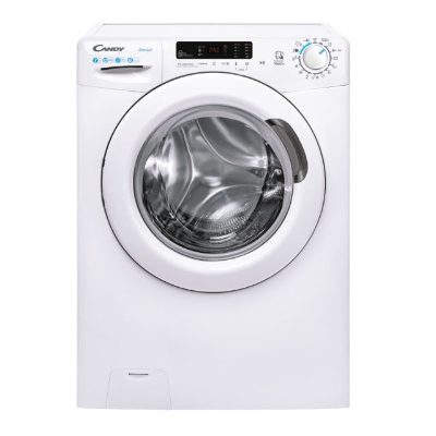 Washing machine, CS 1072DE/1-S, Energy efficiency class D, Front loading, Washing capacity 7 kg, 1000 RPM, Depth 49 cm, Width 60 cm, 2D, Near Field Communication (NFC), White