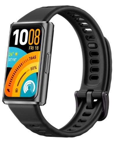 Huawei Band 11 Pro, 1.62-inch AMOLED, Waterproof, Bluetooth, Black