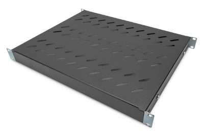 Digitus Fixed Mounting Shelf, DN-97645, Black