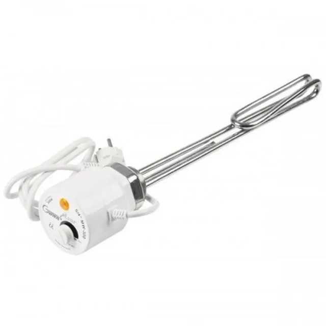 Gwarant | G08 | 3.0 kW Electric Heater with Thermostat, 6/4 Connection, 230V