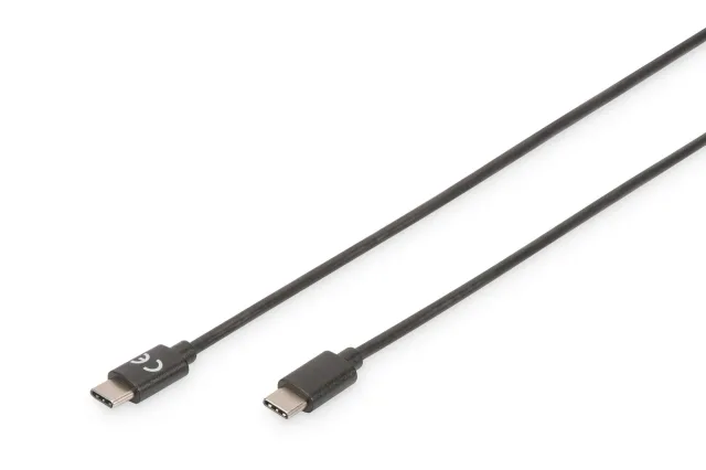 Digitus | USB Type-C Connection Cable | AK-300138-010-S | USB-C to USB-C USB Male 2.0 (Type C) | USB Male 2.0 (Type C)