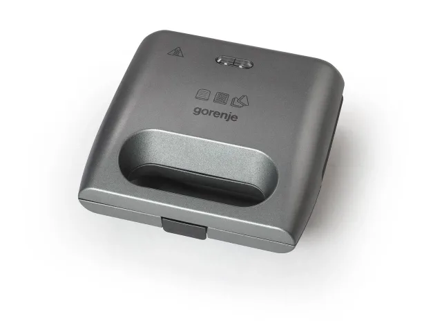 Gorenje | Sandwich maker | SM703GCG | 700 W | Number of plates 3 | Number of pastry 2 | Grey