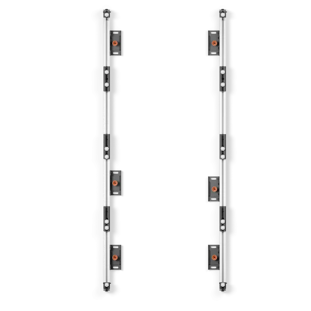 EDBAK ULS4337 Universal LED System for 4 cabinets 600 x 337.5 | Black