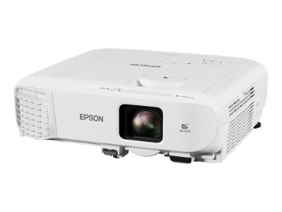 EB-X49, XGA (1024x768), 3600 ANSI lumens, White, Lamp warranty 12 month(s)