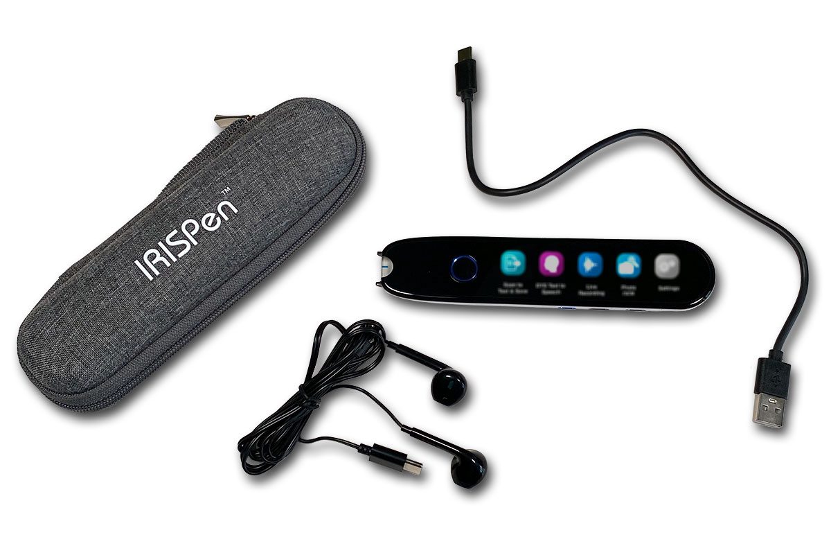 IRIS IRISPen Reader 8, Handheld