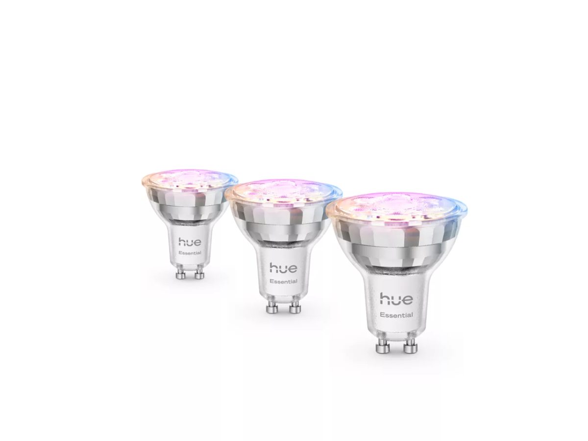 Philips Hue E WCA 345 GU10 3P EU, E27, 8 W, 16 million colors, White and colored light